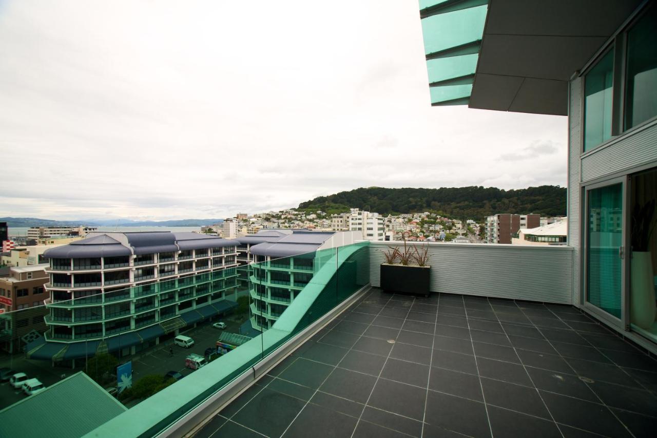 70 Tory Aparthotel Wellington Exterior foto