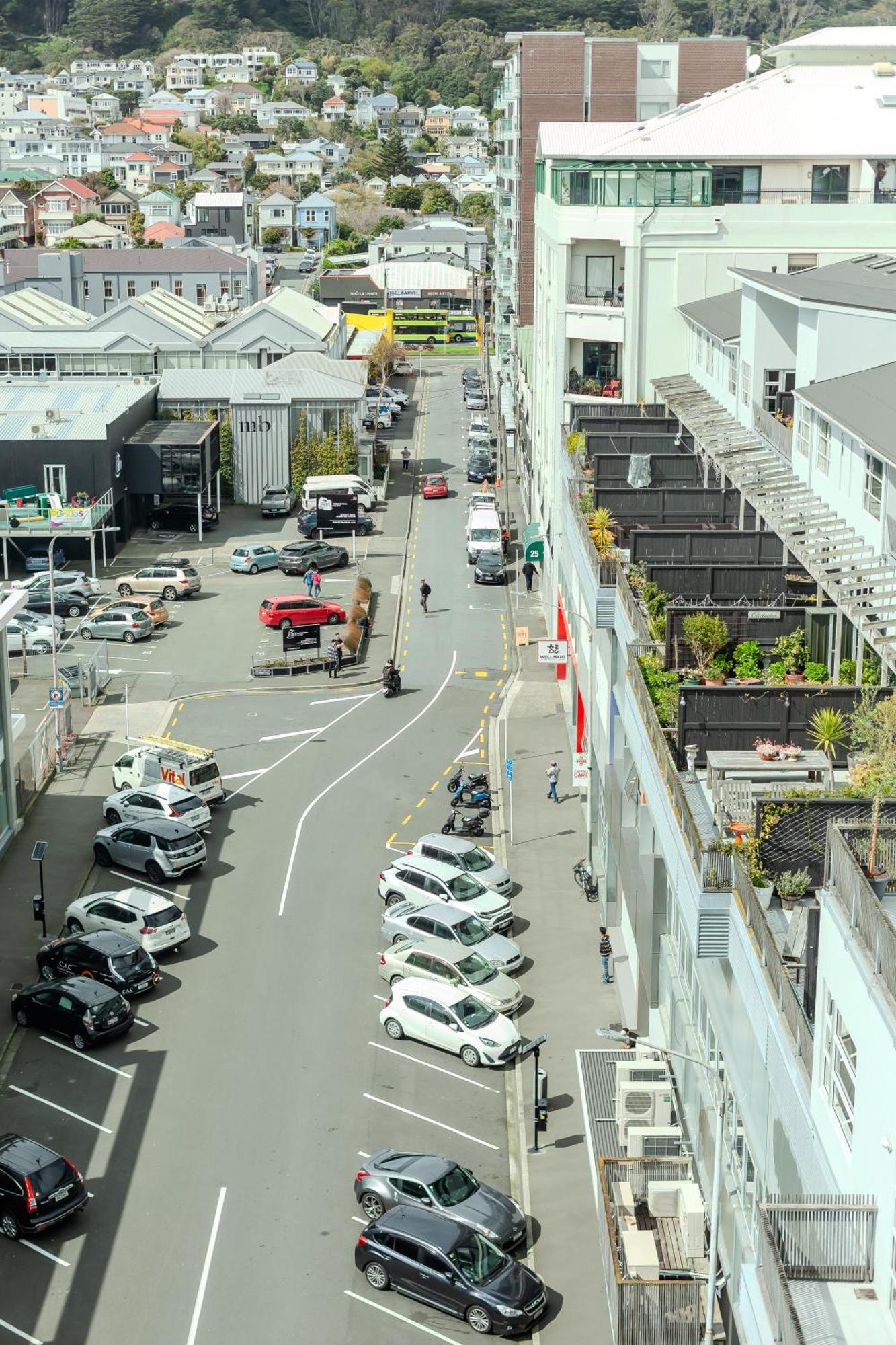 Aparthotel 70 Tory Wellington Exterior foto