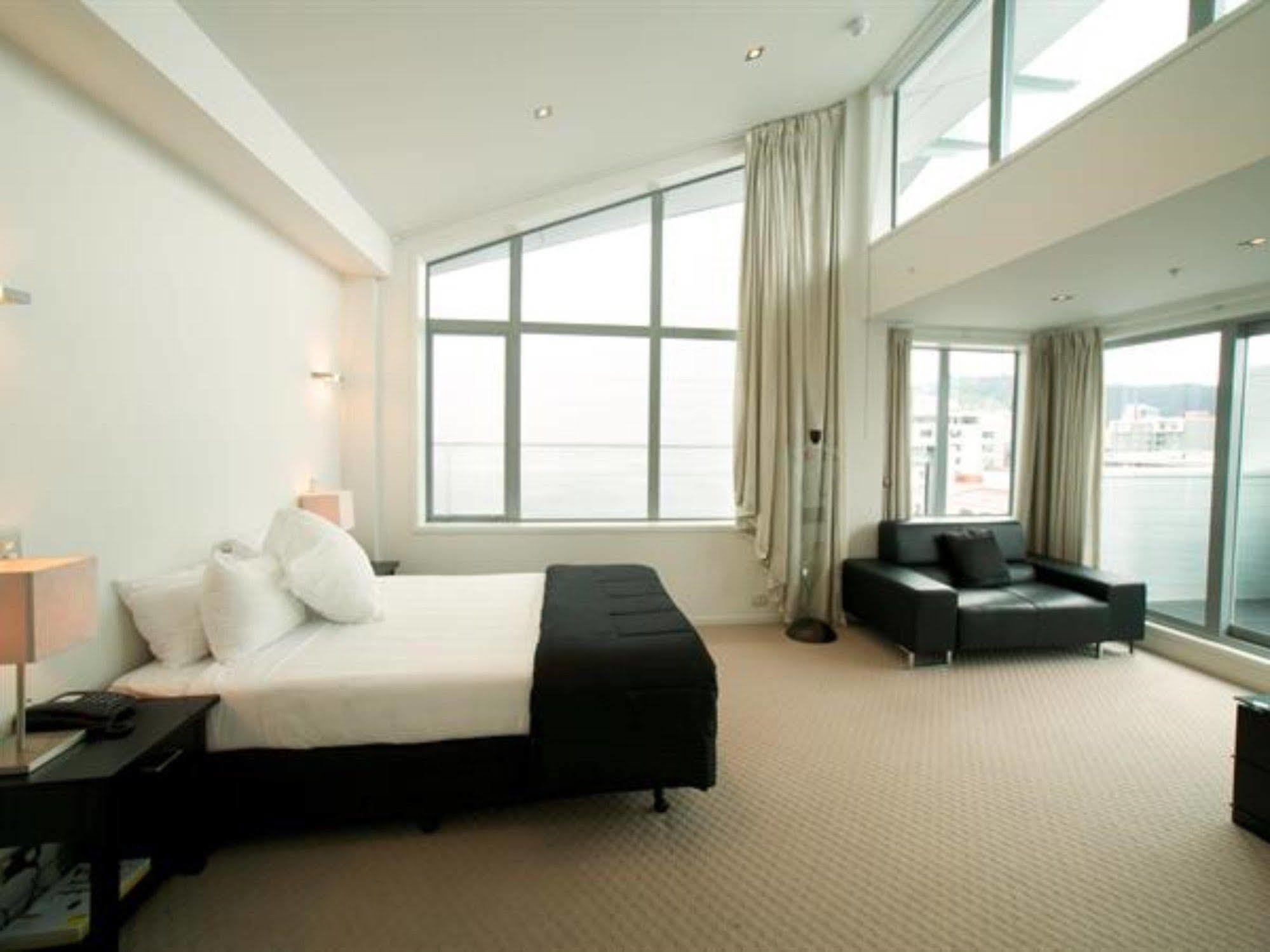 70 Tory Aparthotel Wellington Habitación foto